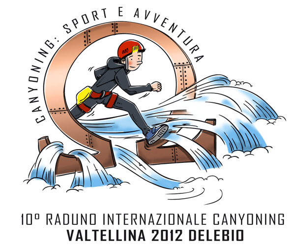 Logo del raduno AIC 2012