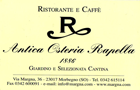 Osteria Rapella