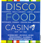 Continental locandina