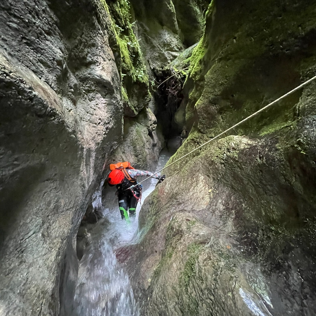 Torrentisti in Garfagnana 2024