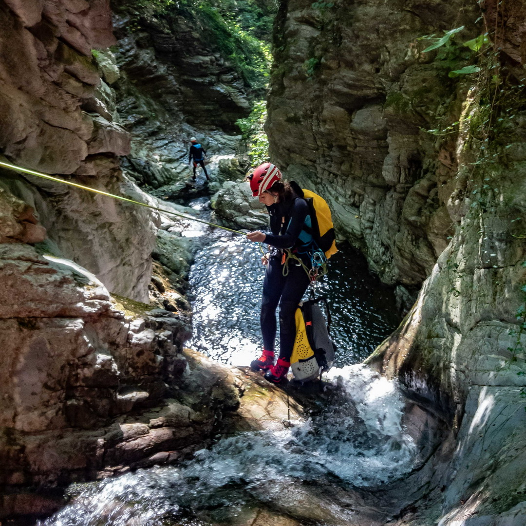Torrentisti in Garfagnana 2024